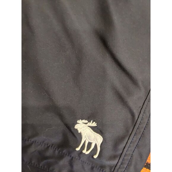 Abercrombie and Fitch Men's Navy & White Swim Trunks, Bathing Suit in Size XL. - Picture 16 of 16